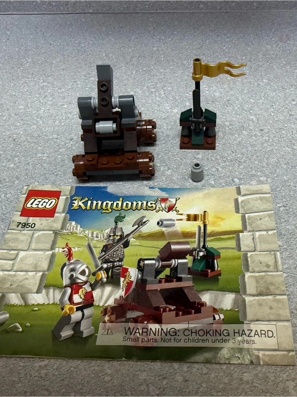 7950 LEGO Kingdoms Knight's Showdown